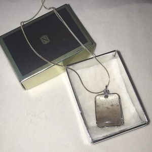 Dandelion Pendant Necklace